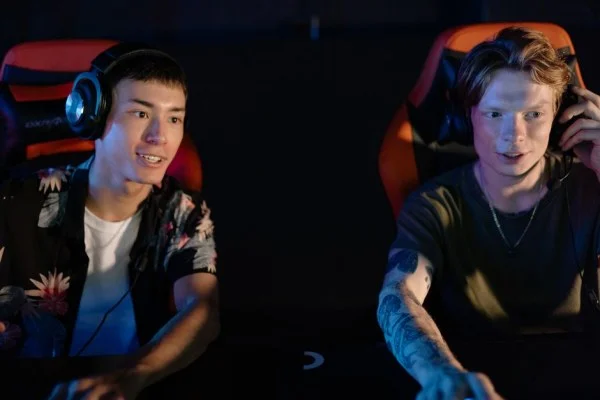 esports team players